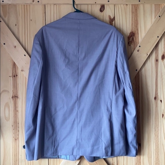 Men’s YFFUSHI Gray Suit Blazer size XL - Picture 11 of 13